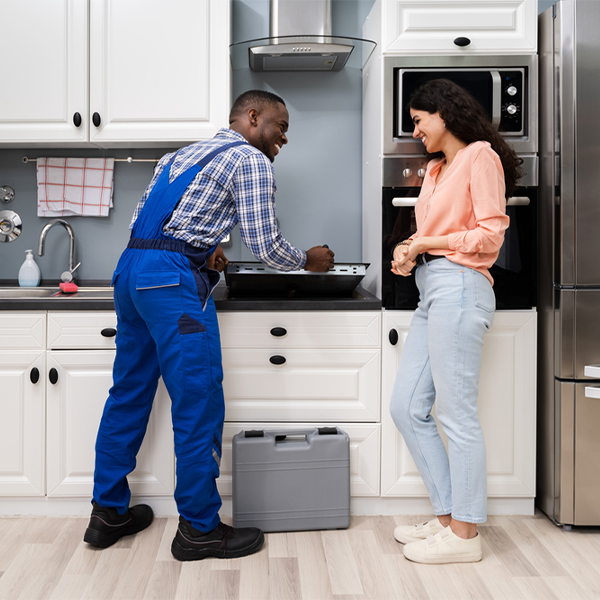 how long does it typically take to complete cooktop repair services in Sand Fork West Virginia